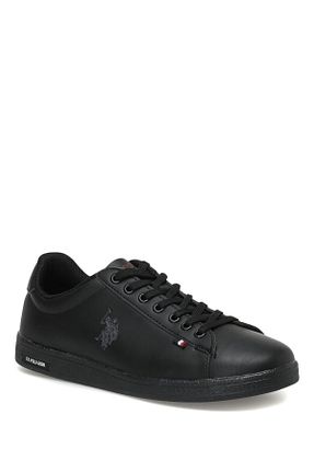 کفش اسنیکر مشکی زنانه بند دار U.S. Polo Assn. - کد 904223855