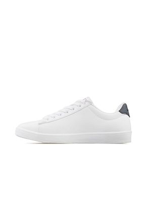 کفش اسنیکر سفید زنانه بند دار U.S. Polo Assn. - کد 904224401