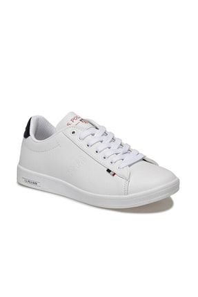 کفش اسنیکر سفید زنانه بند دار U.S. Polo Assn. - کد 904225620