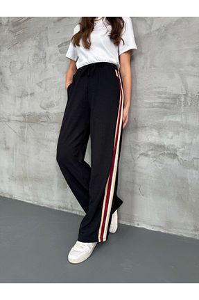 شلوار مشکی زنانه بافتنی Elif Özbey Butik - کد 904228467