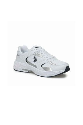 کفش کژوال سفید مردانه پارچه ای U.S. Polo Assn. - کد 905382219