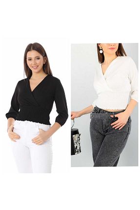 بلوز طوسی زنانه ساده fh fashionhere - کد 904222604