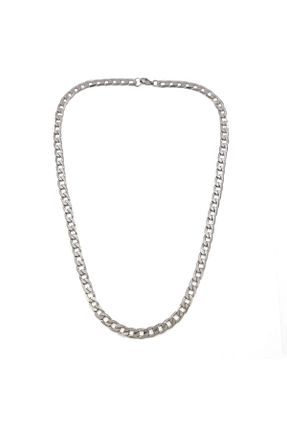 گردنبند استیل ( فولاد ) زنانه روکش طلا FerizZ - کد 917446339