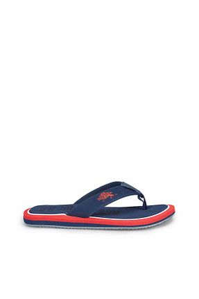 دمپائی سرمه ای مردانه پارچه ای U.S. Polo Assn. - کد 904229107