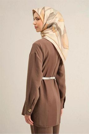 روسری نباتی İpek Tivil Armine - کد 905474776