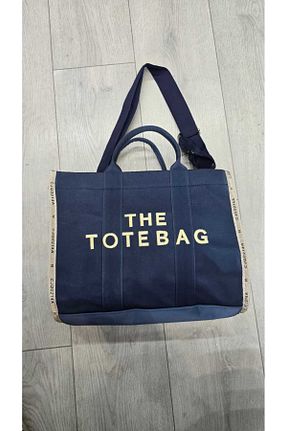 کیف دوشی سرمه ای زنانه ساتن bag - کد 890784591