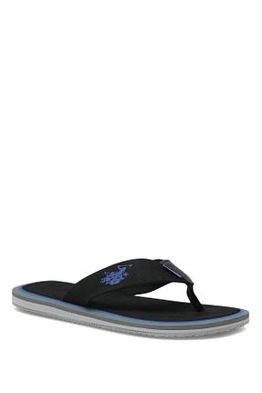 دمپائی مشکی مردانه EVA U.S. Polo Assn. - کد 904229093