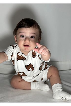 ست لباس راحتی رنگی زنانه Kalp Drop Kids - کد 898483846
