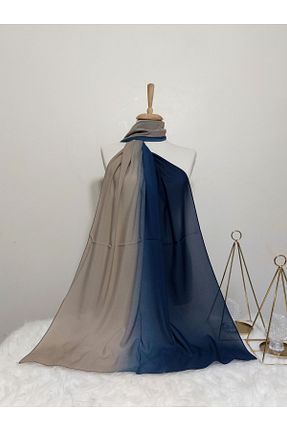 شال رنگی زنانه شیفون REMOMODA - کد 904235888