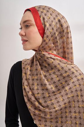 شال رنگی زنانه پلی استر ARMANDA - کد 898891984
