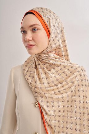 شال رنگی زنانه پلی استر ARMANDA - کد 898892966