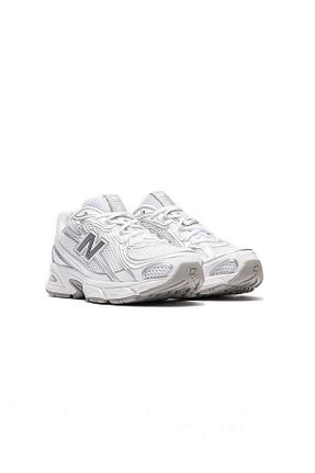 کفش اسنیکر طوسی زنانه بند دار New Balance - کد 904240268