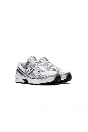 کفش اسنیکر طوسی زنانه بند دار New Balance - کد 904239786