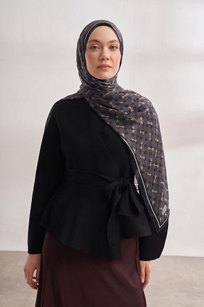 شال طوسی زنانه پلی استر ARMANDA - کد 898891331