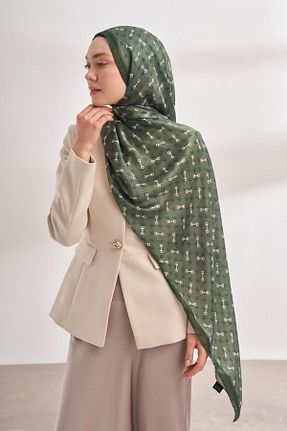 شال خاکی زنانه پلی استر ARMANDA - کد 898893134
