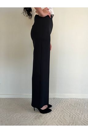 شلوار مشکی زنانه پارچه Taşpınar Butik - کد 904263410