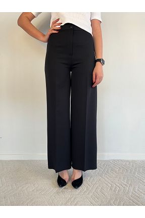 شلوار مشکی زنانه پارچه Taşpınar Butik - کد 904263410