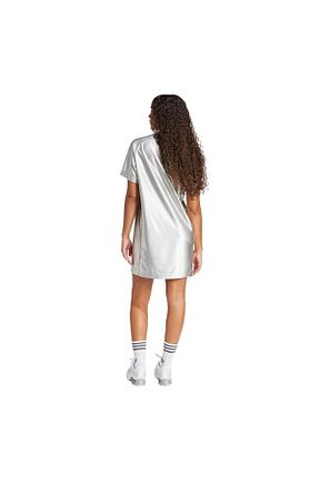 لباس طوسی زنانه جین adidas - کد 901980307