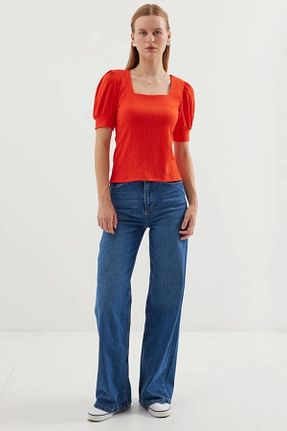 بلوز رنگی زنانه رگولار fevien - کد 904271675