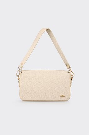 کیف دوشی بژ زنانه پلی اورتان Elle - کد 904274670