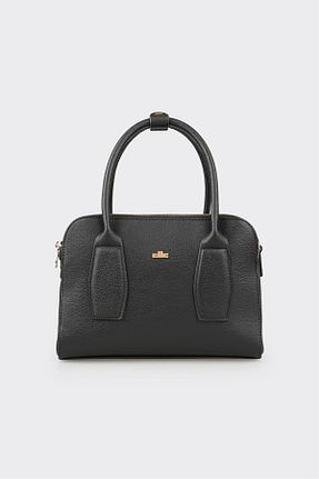 کیف دستی مشکی زنانه چرم مصنوعی Elle - کد 904274855