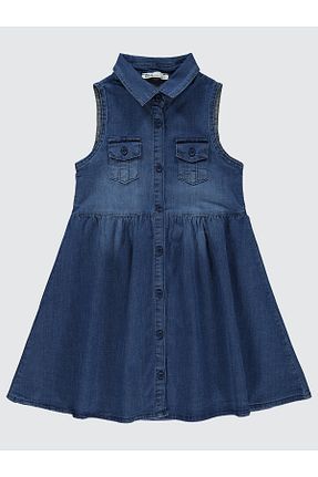 لباس آبی بچه گانه بافتنی Civil Girls - کد 904278043