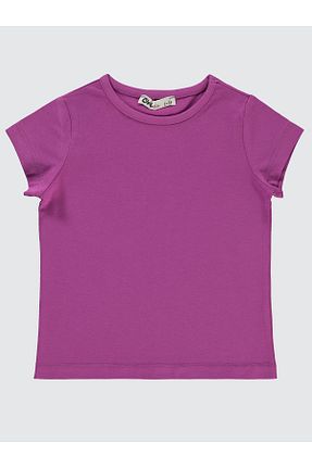 تیشرت بنفش بچه گانه رگولار Civil Girls - کد 905523790