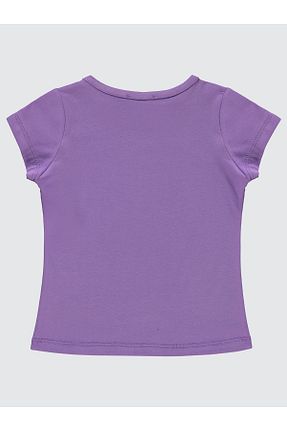 تیشرت بنفش بچه گانه رگولار Civil Girls - کد 904277225
