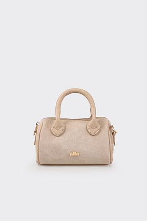 کیف دستی بژ زنانه پارچه ای Elle - کد 904274671