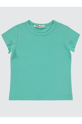 تیشرت سبز بچه گانه رگولار Civil Girls - کد 905524252