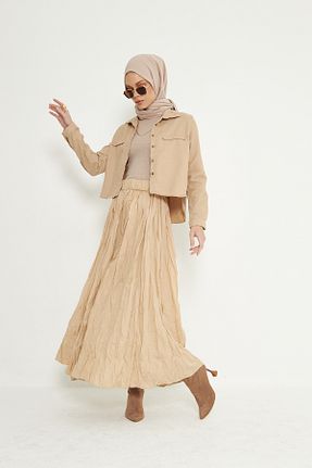 دامن حجاب زنانه فاق بلند RTBUTİK - کد 904288586