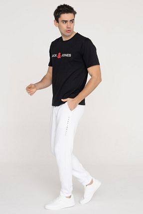 تیشرت مشکی مردانه رگولار Jack & Jones - کد 904296754