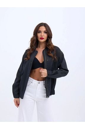 کت رنگی زنانه رگولار fevien - کد 904297760