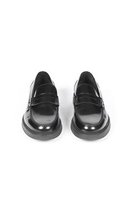کفش کژوال مشکی مردانه پاشنه کوتاه (1 - 4 سانتی متر) Babil - کد 904302032