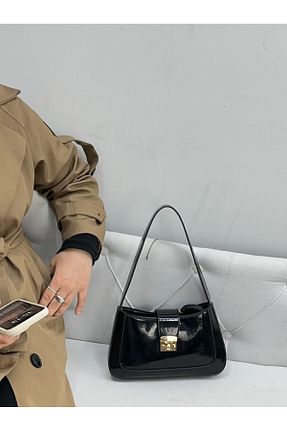 کیف دوشی مشکی زنانه ESNASTORE - کد 902914691