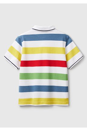 پولوشرت رنگی بچه گانه حوله United Colors of Benetton - کد 904301233