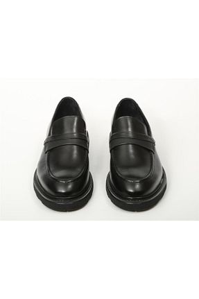 کفش کژوال مشکی مردانه پاشنه کوتاه (1 - 4 سانتی متر) Babil - کد 904302413