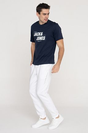 تیشرت سرمه ای مردانه رگولار Jack & Jones - کد 886399428
