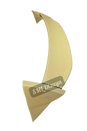 اسپویلر خودرو SML Dizayn - کد 904299189