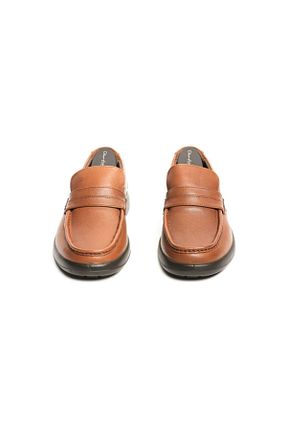 کفش کژوال قهوه ای مردانه پاشنه کوتاه (1 - 4 سانتی متر) kirby - کد 904299556
