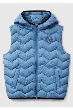 جلیقه آبی بچه گانه رگولار United Colors of Benetton - کد 904301015