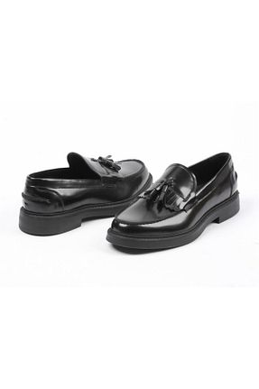 کفش کژوال مشکی مردانه پاشنه کوتاه (1 - 4 سانتی متر) Babil - کد 904302002