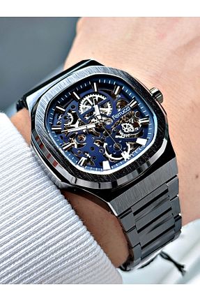 ساعت مچی طوسی مردانه 41-45 میلی متر Ferrucci - کد 827579122