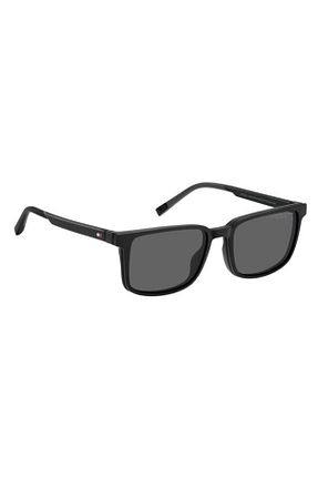 عینک محافظ نور آبی مشکی مردانه 55 Tommy Hilfiger - کد 904312729