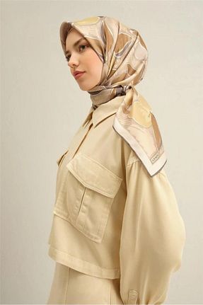 روسری طوسی İpek Tivil Armine - کد 904314307