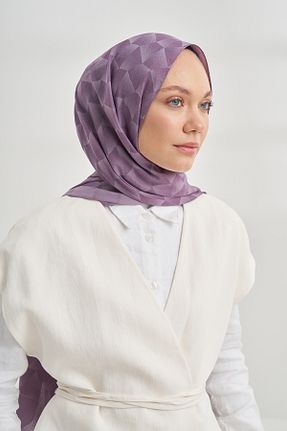 شال بنفش زنانه پلی استر ARMANDA - کد 904307640