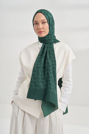 شال سبز زنانه پلی استر ARMANDA - کد 904307653