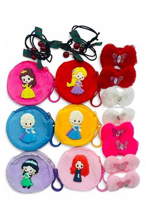 کیف پول رنگی بچه گانه ابعاد کوچک GALATA GIFT - کد 904307073