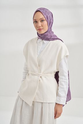 شال بنفش زنانه پلی استر ARMANDA - کد 904307640