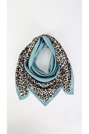 دستمال گردن فیروزه ای NESSCARF - کد 904315493